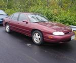 1998 CHEVY LUMINA 4D SEDAN Auction Photo